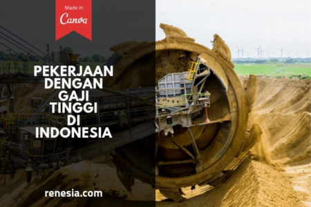 10 Pekerjaan Dengan Gaji Tinggi Di Indonesia Saat Ini