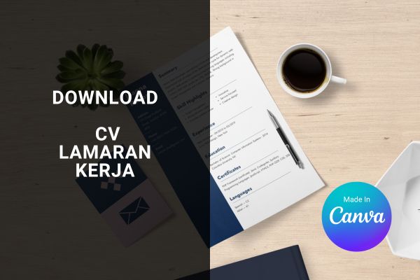 Download CV Lamaran Kerja
