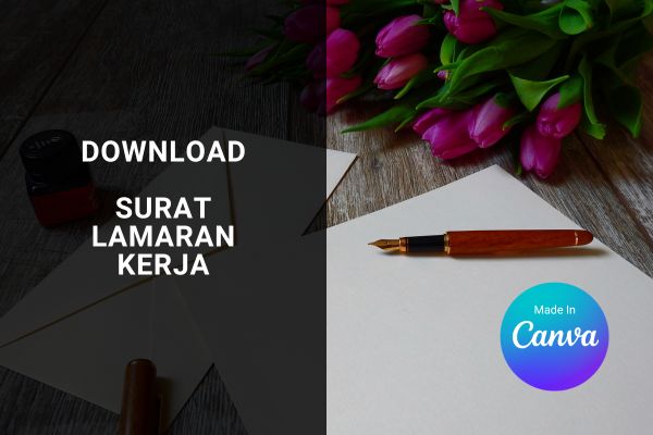 Download Surat Lamaran Kerja