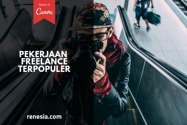Pekerjaan Freelance Terpopuler