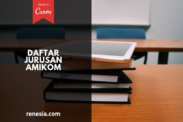 Daftar Jurusan AMIKOM