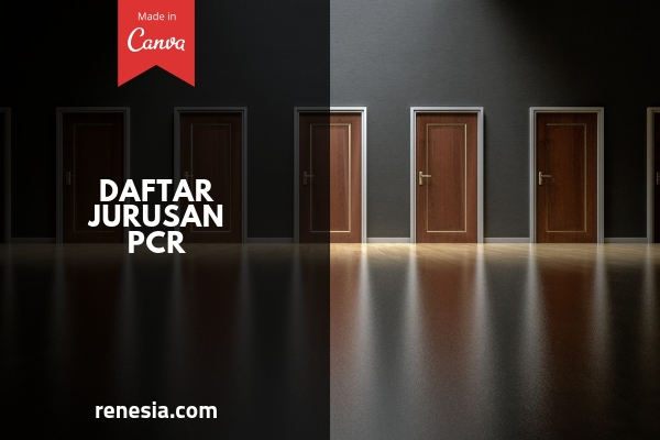 Daftar Jurusan PCR