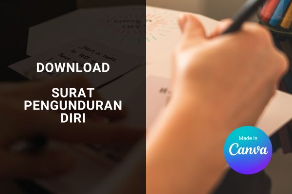 Download Surat Pengunduran Diri