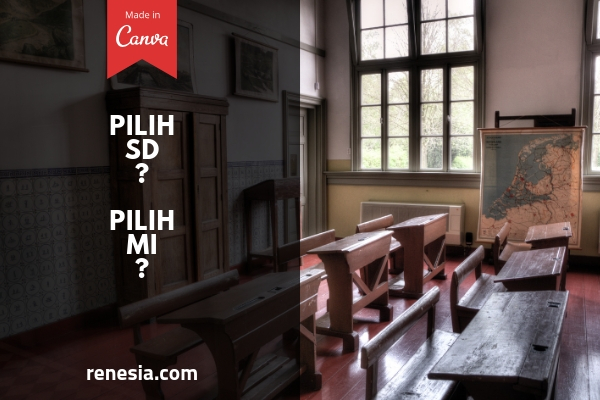 Pilih SD Atau MI