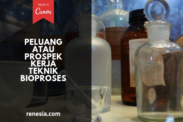Peluang Atau Prospek Kerja Teknik Bioproses
