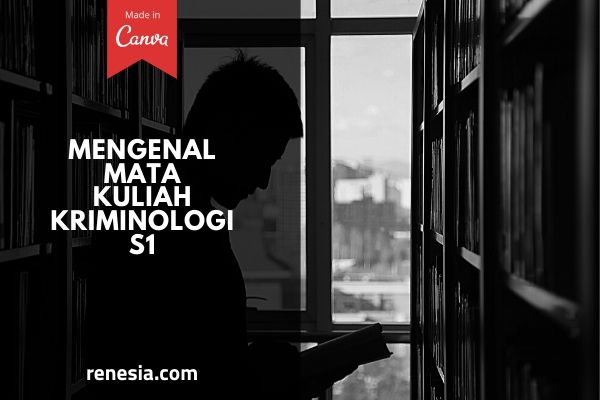 Mata Kuliah Kriminologi