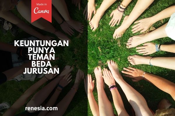 Keuntungan Punya Teman Beda Jurusan