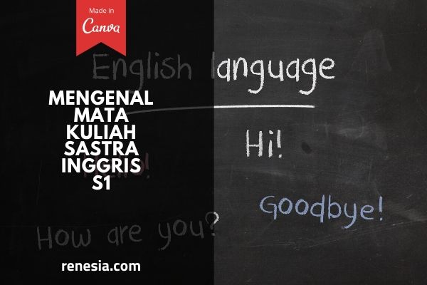 Mata Kuliah Sastra Inggris