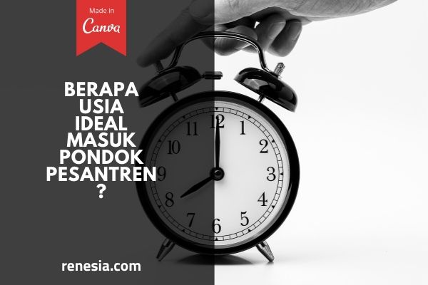 Usia Ideal Masuk Pondok Pesantren