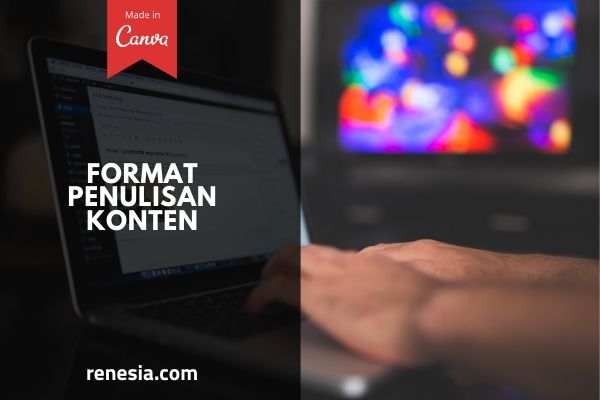 Format Penulisan Konten