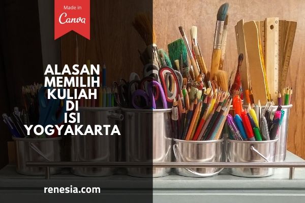Alasan Memilih Kuliah Di ISI Yogyakarta