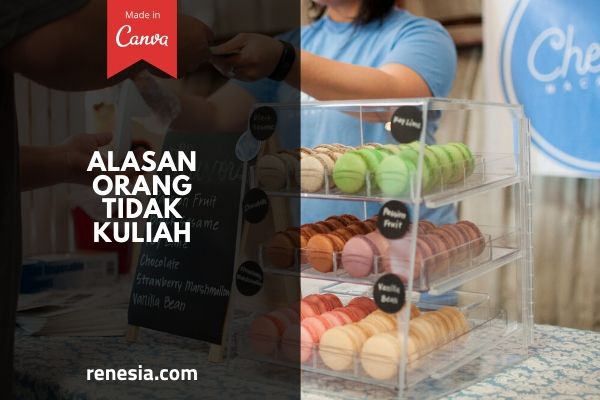 Alasan Orang Tidak Kuliah
