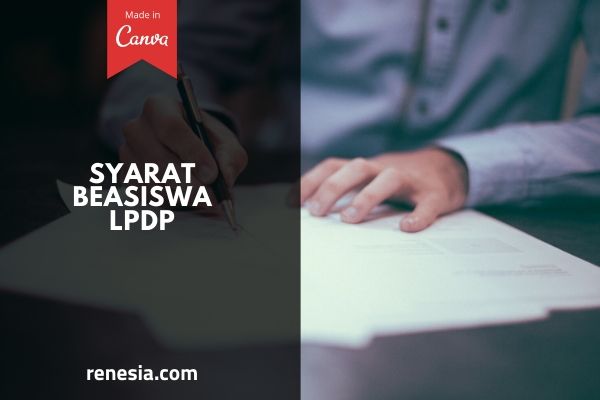 Syarat Beasiswa LPDP