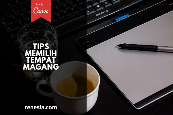 Tips Memilih Tempat Magang