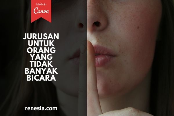 Jurusan Untuk Orang Yang Tidak Banyak Bicara