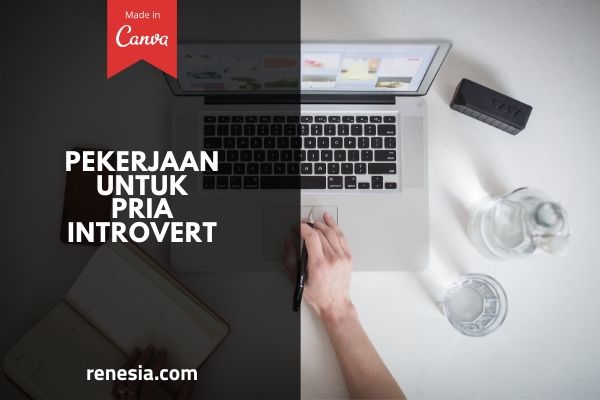 Pekerjaan Untuk Pria Introvert