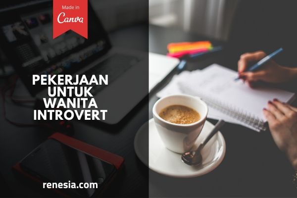 Pekerjaan Untuk Wanita Introvert