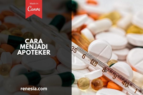 Cara Menjadi Apoteker