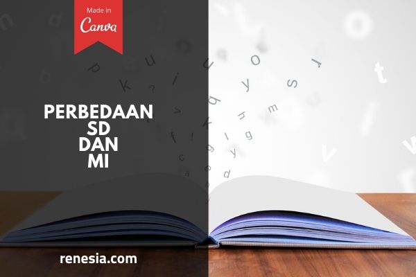Perbedaan SD Dan MI