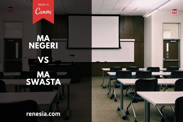 Pilih MA Negeri Atau MA Swasta