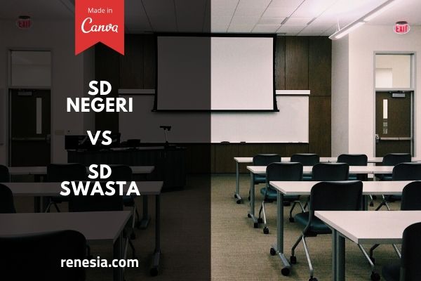 Pilih SD Negeri Atau SD Swasta