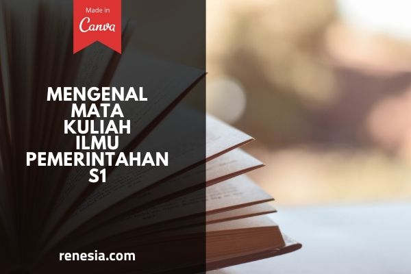 Mata Kuliah Ilmu Pemerintahan