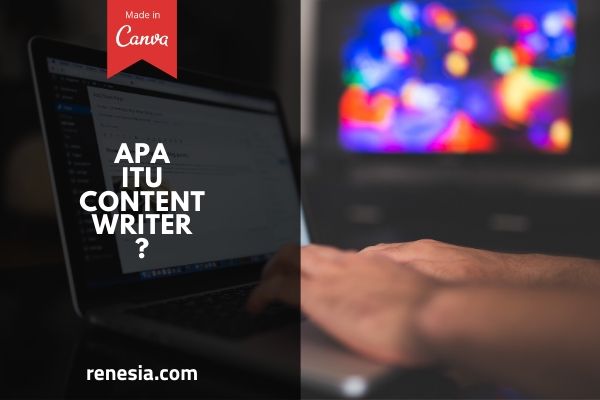 Apa Itu Content Writer