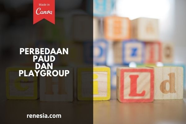 Perbedaan PAUD Dan Playgroup
