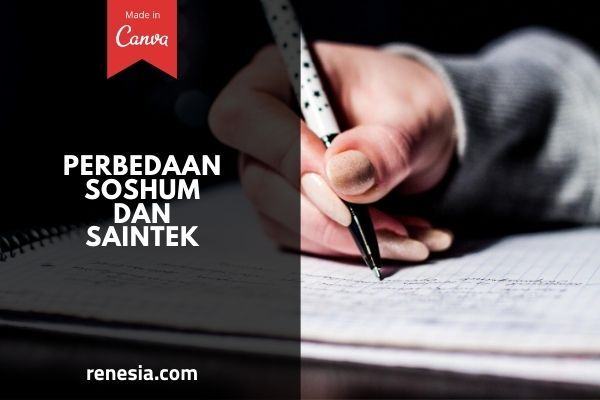 Perbedaan SOSHUM Dan SAINTEK