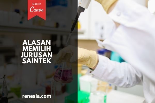 Alasan Memilih Jurusan SAINTEK