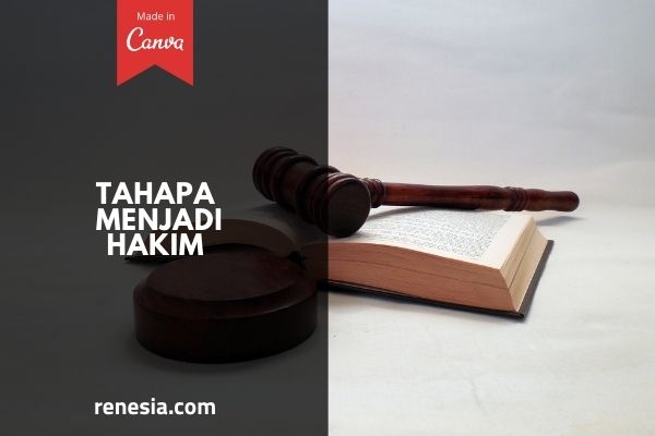 Tahapan Menjadi Hakim