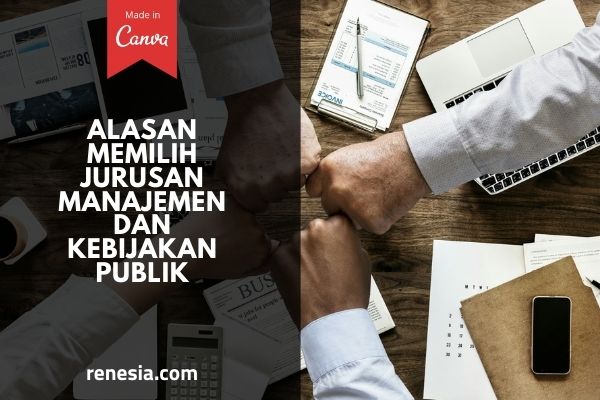 Alasan Memilih Jurusan Manajemen Dan Kebijakan Publik