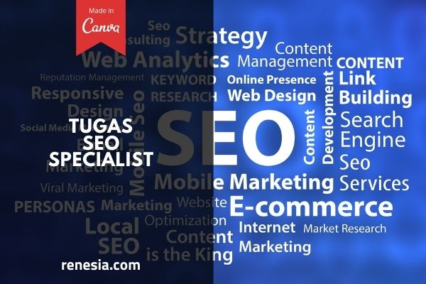 Tugas SEO Specialist
