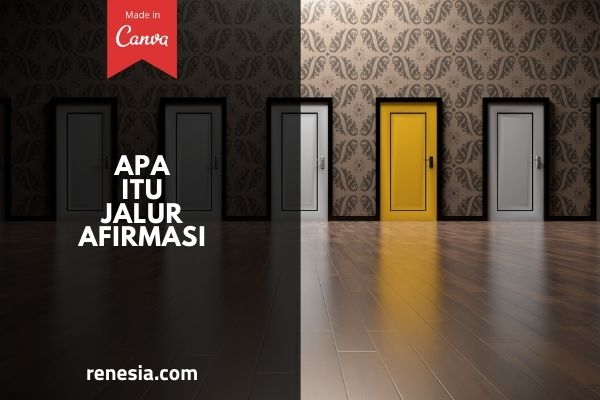 Jalur Afirmasi Adalah