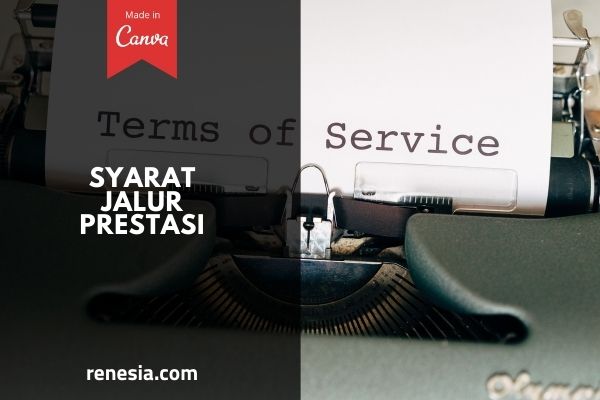 Syarat Jalur Prestasi