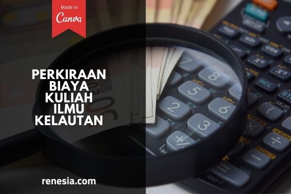 Biaya Kuliah Ilmu Kelautan