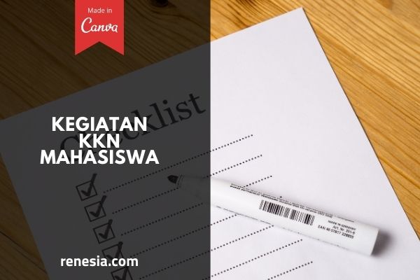 Kegiatan KKN Mahasiswa