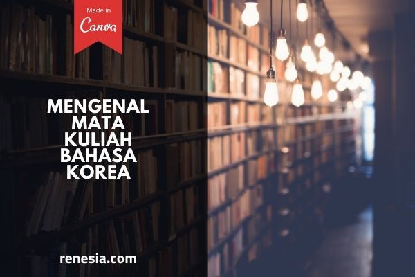Mata Kuliah Bahasa Korea