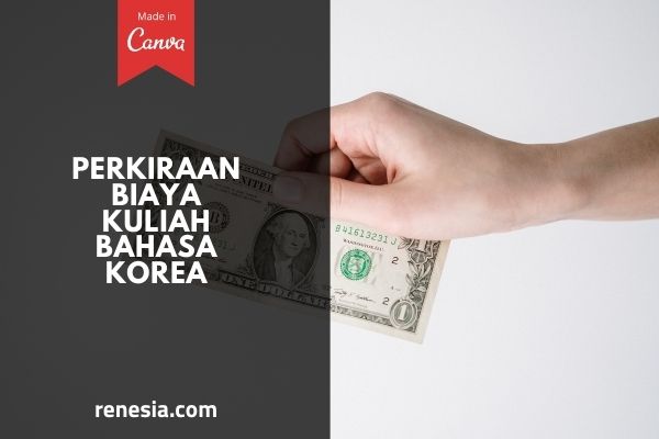 Biaya Kuliah Bahasa Korea