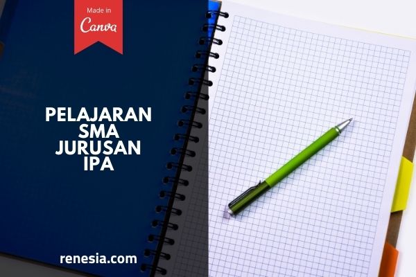 Pelajaran SMA Jurusan IPA