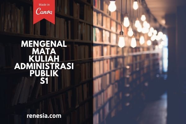 Mata Kuliah Administrasi Publik