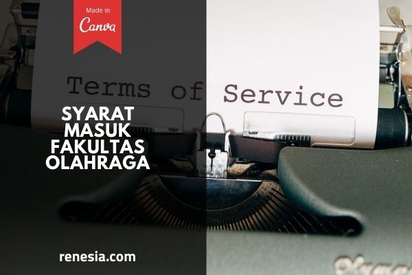Syarat Masuk Fakultas Olahraga