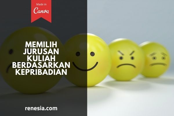 Memilih Jurusan Kuliah Berdasarkan Kepribadian