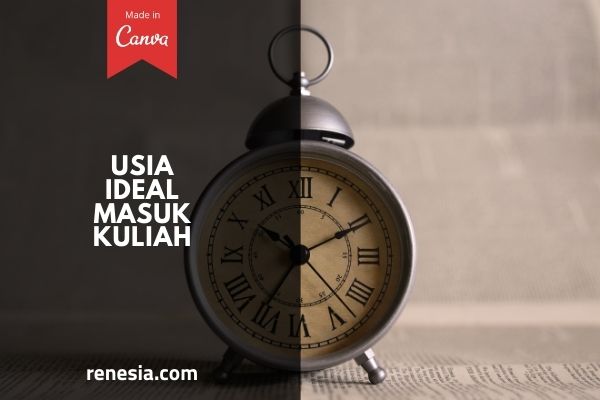 Usia Ideal Masuk Kuliah
