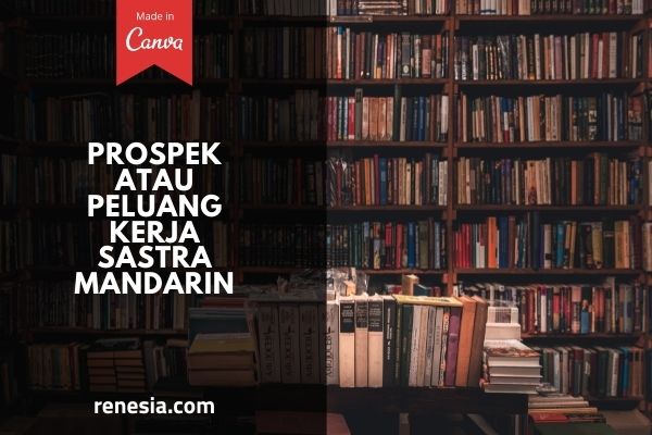 Prospek Atau Peluang Kerja Sastra Mandarin