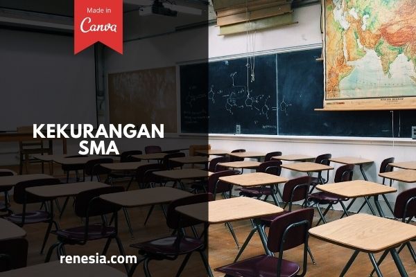 Kekurangan SMA