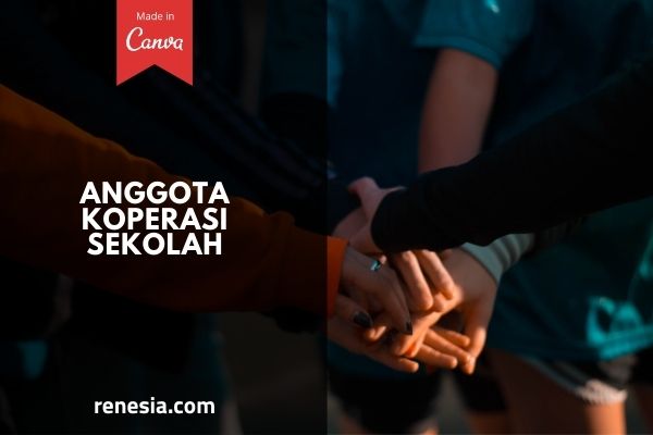 Anggota Koperasi Sekolah