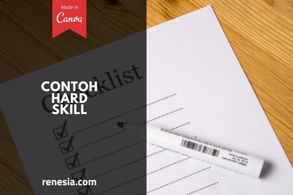 Contoh Hard Skill