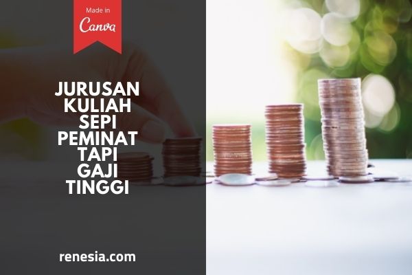 Jurusan Kuliah Sepi Peminat Tapi Gaji Tinggi