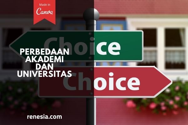 Perbedaan Akademi Dan Universitas